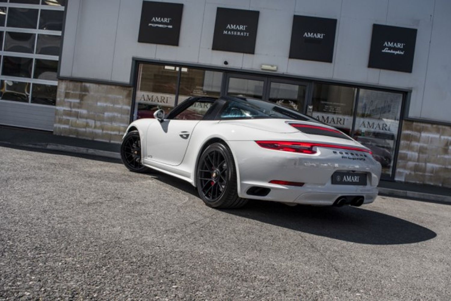 PORSCHE 911 CONVERTIBLE 3.0 TARGA 4 GTS PDK 2DR SEMI AUTOMATIC