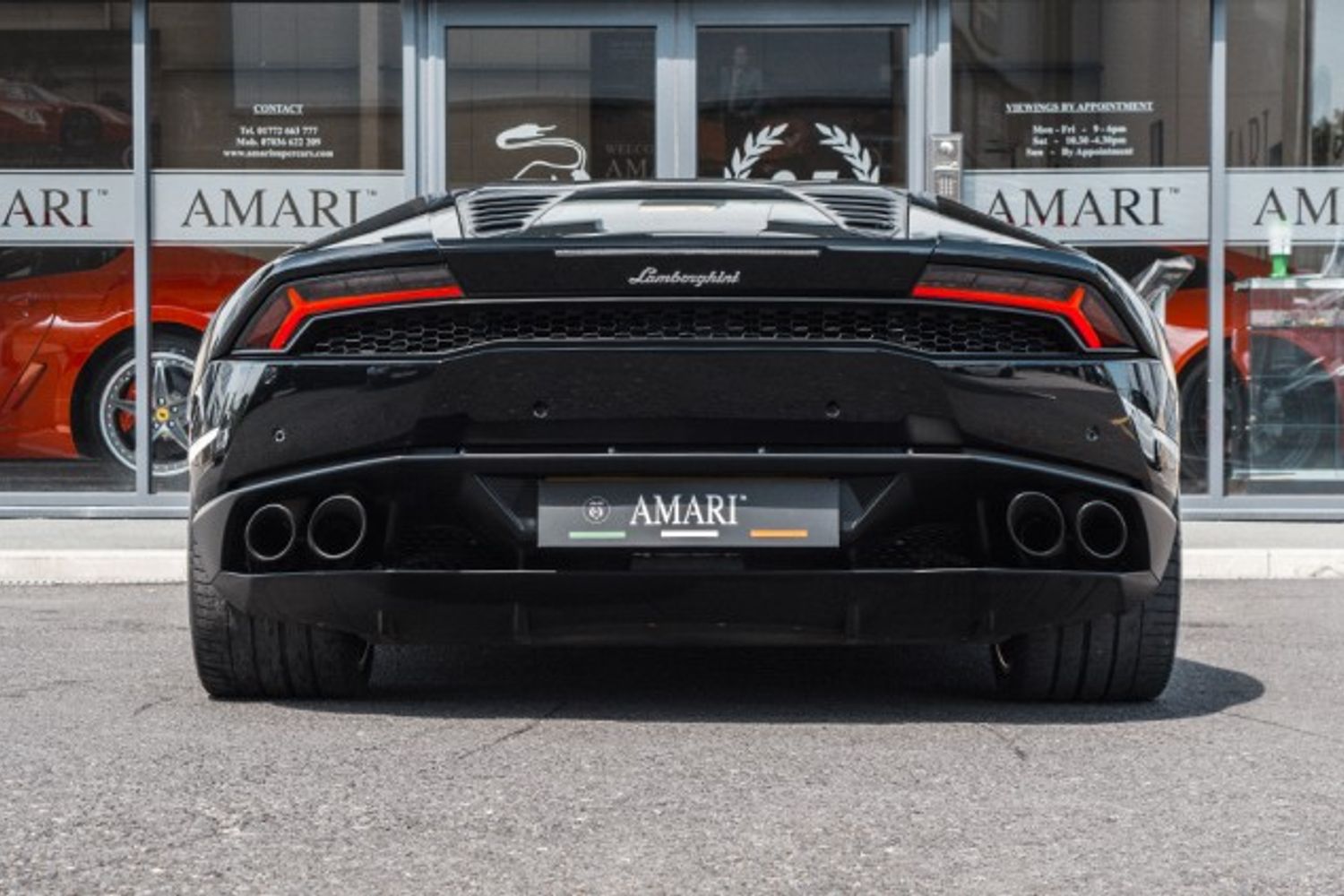 LAMBORGHINI HURACAN COUPE 5.2 LP 610-4 2DR SEMI AUTOMATIC