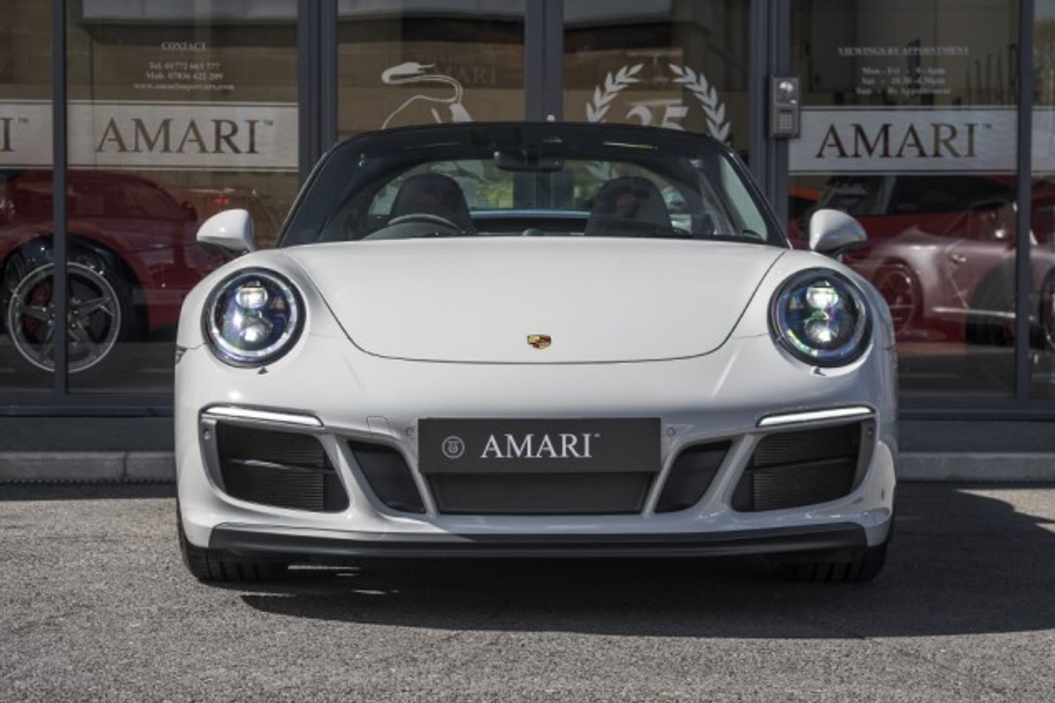 PORSCHE 911 CONVERTIBLE 3.0 TARGA 4 GTS PDK 2DR SEMI AUTOMATIC