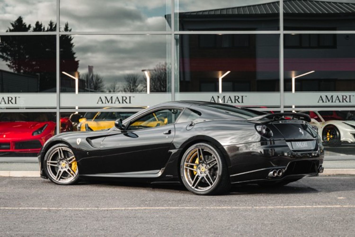 FERRARI 599 COUPE 6.0 GTB FIORANO F1 2DR SEMI AUTOMATIC