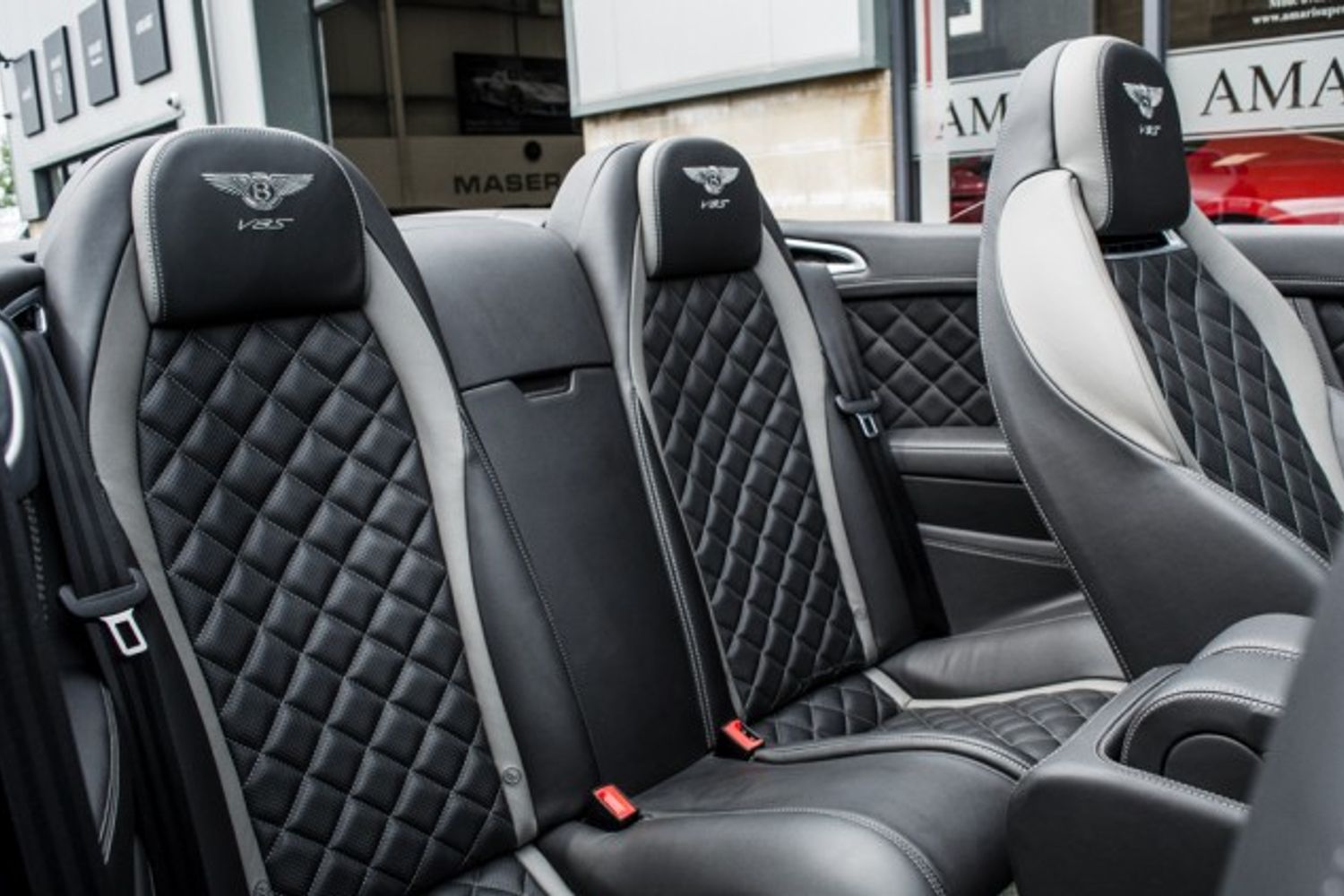 BENTLEY CONTINENTAL CONVERTIBLE 4.0 GT V8 S 2DR AUTOMATIC