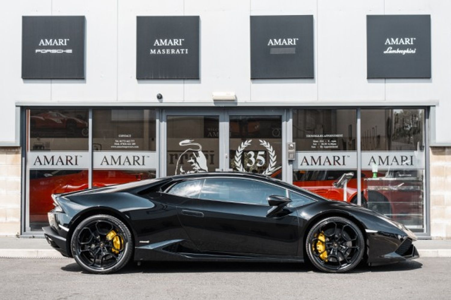 LAMBORGHINI HURACAN COUPE 5.2 LP 610-4 2DR SEMI AUTOMATIC