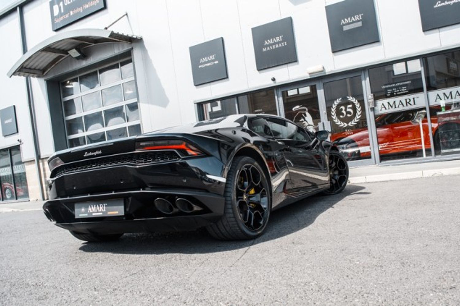 LAMBORGHINI HURACAN COUPE 5.2 LP 610-4 2DR SEMI AUTOMATIC