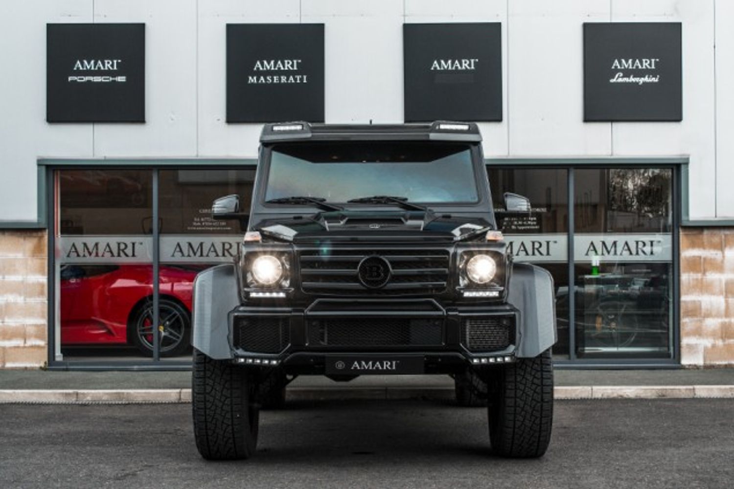 MERCEDES-BENZ G-CLASS G500 4x4 Squared Brabus