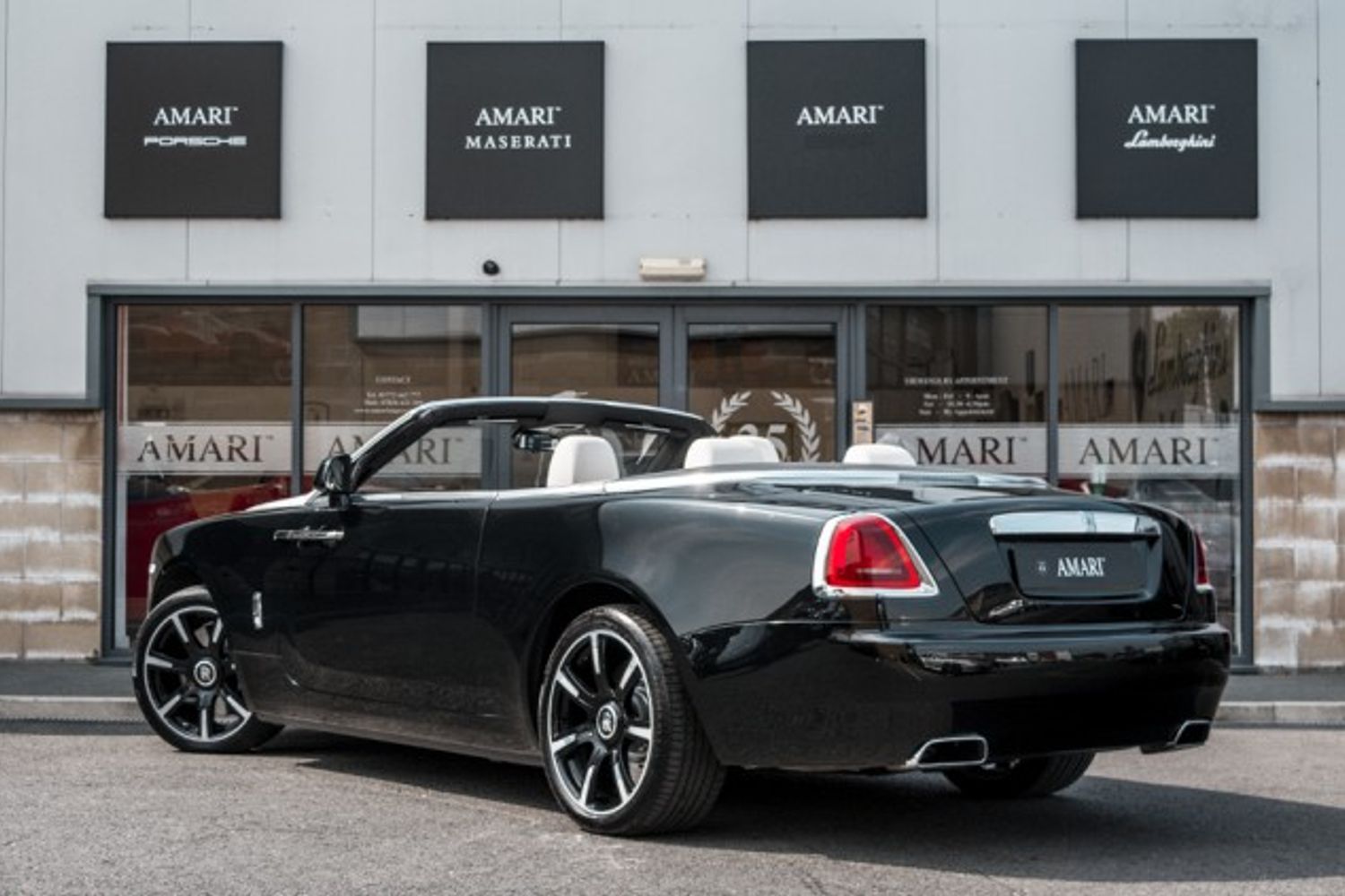 ROLLS-ROYCE DAWN CONVERTIBLE 6.6 V12 2DR AUTOMATIC