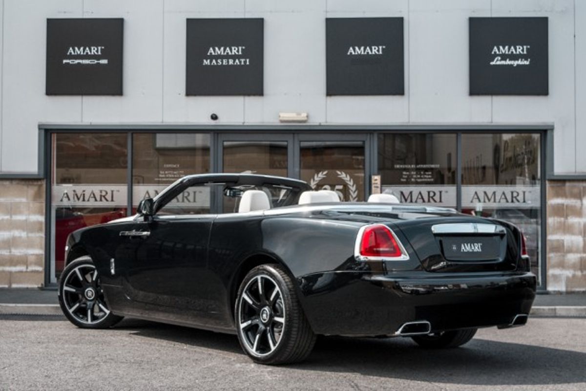 ROLLS-ROYCE DAWN CONVERTIBLE 6.6 V12 2DR AUTOMATIC