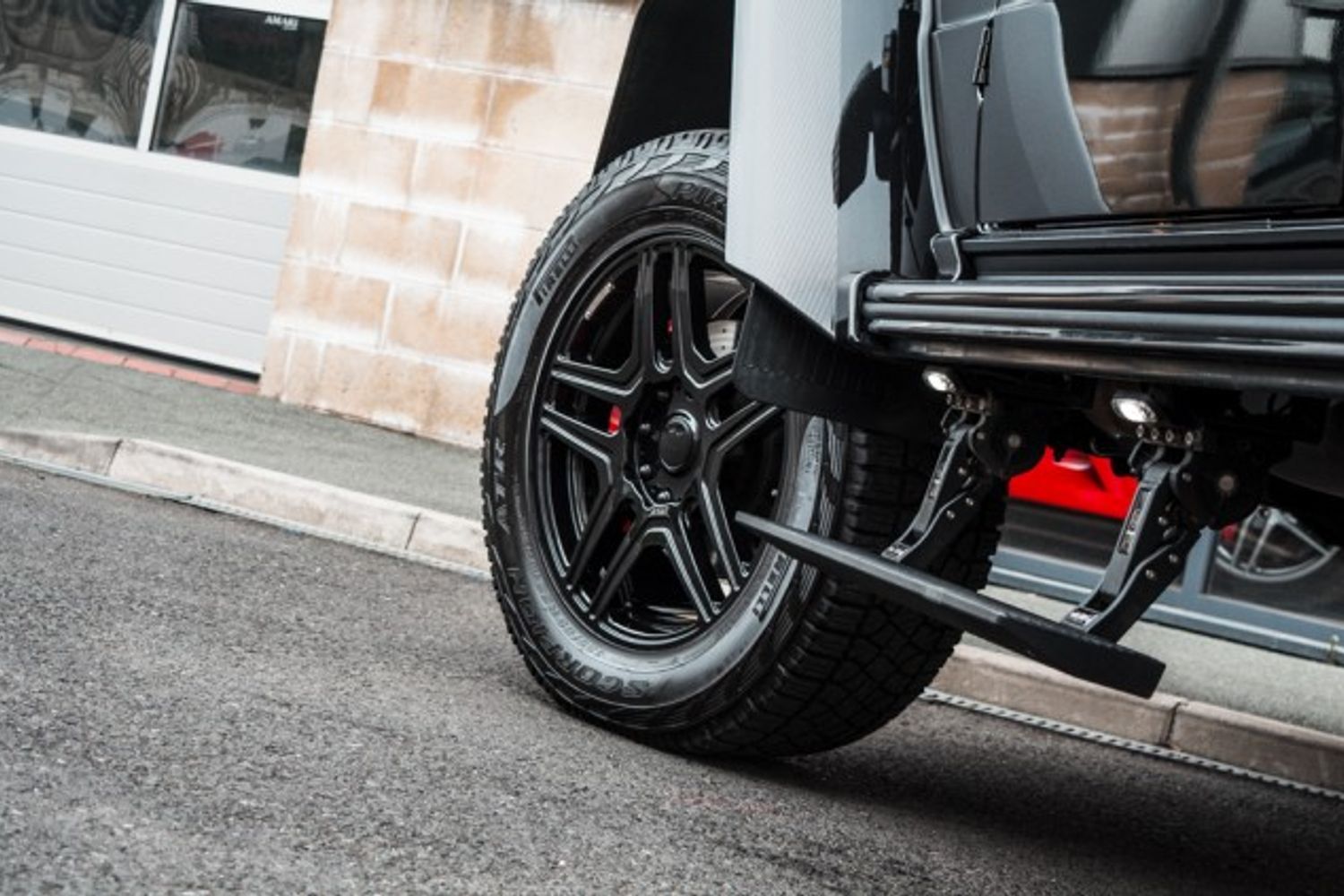 MERCEDES-BENZ G-CLASS G500 4x4 Squared Brabus