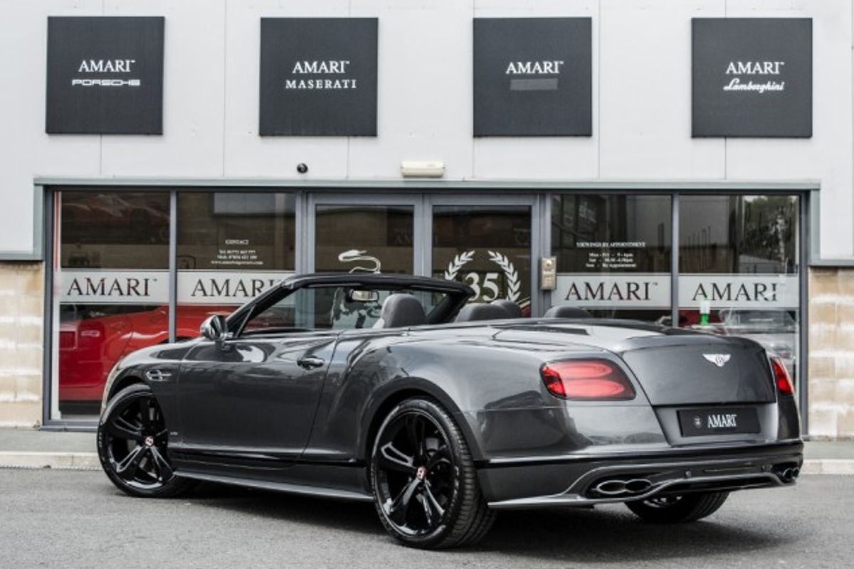 BENTLEY CONTINENTAL CONVERTIBLE 4.0 GT V8 S 2DR AUTOMATIC