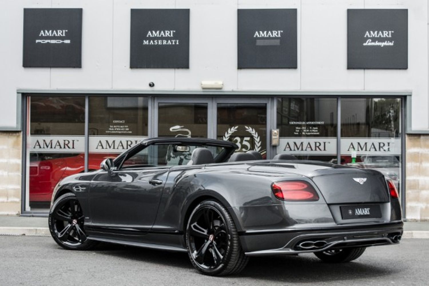 BENTLEY CONTINENTAL CONVERTIBLE 4.0 GT V8 S 2DR AUTOMATIC