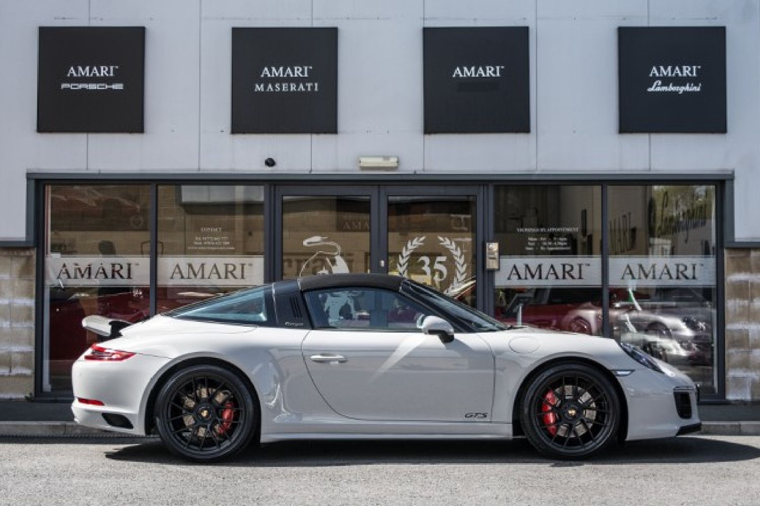 PORSCHE 911 CONVERTIBLE 3.0 TARGA 4 GTS PDK 2DR SEMI AUTOMATIC