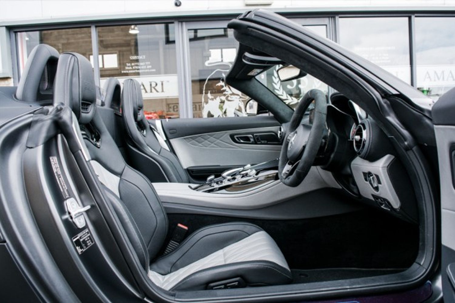 MERCEDES-BENZ GT CONVERTIBLE 4.0 AMG GT C EDITION 50 2DR AUTOMATIC