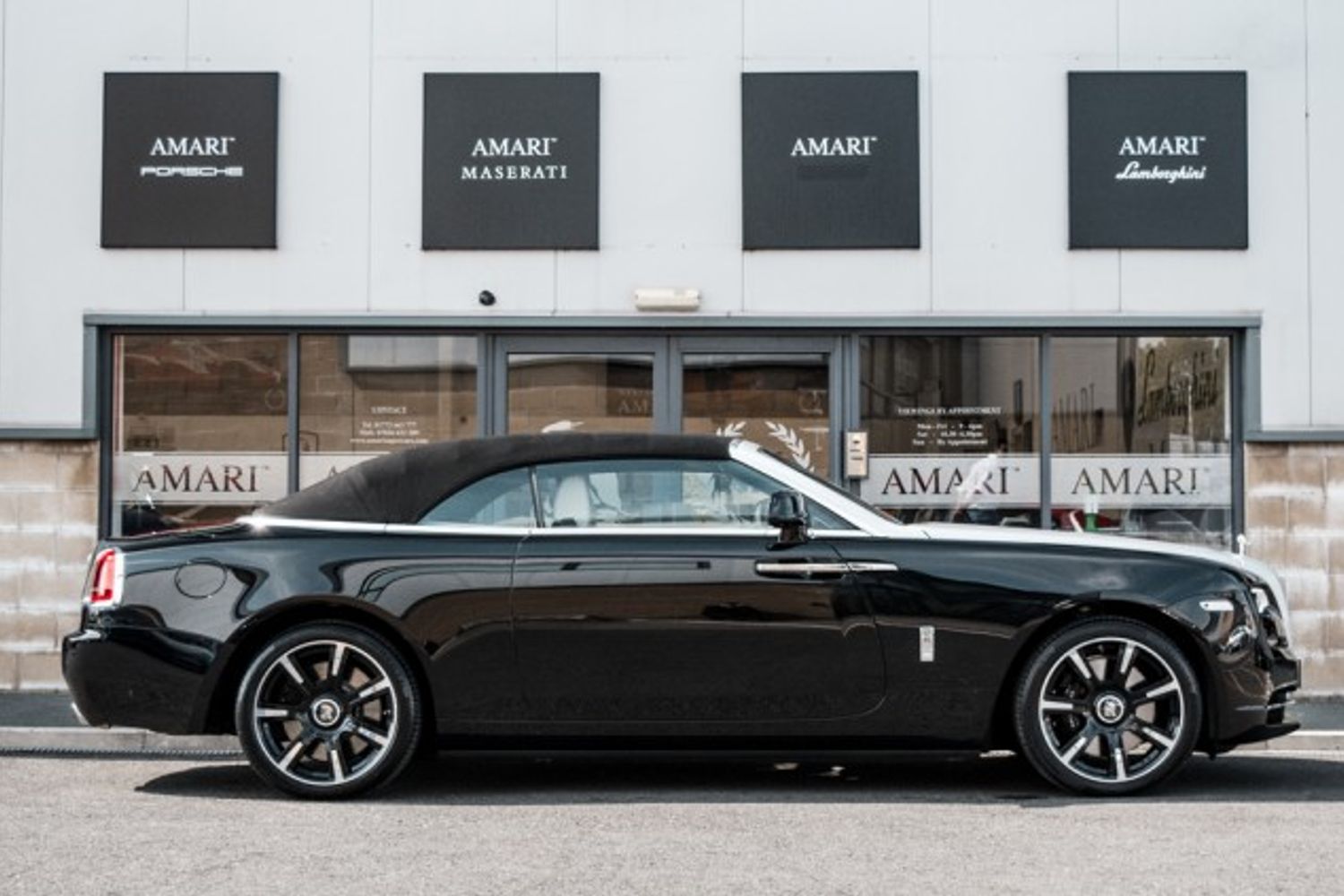 ROLLS-ROYCE DAWN CONVERTIBLE 6.6 V12 2DR AUTOMATIC