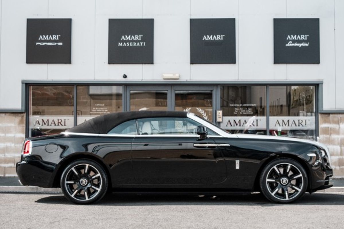 ROLLS-ROYCE DAWN CONVERTIBLE 6.6 V12 2DR AUTOMATIC