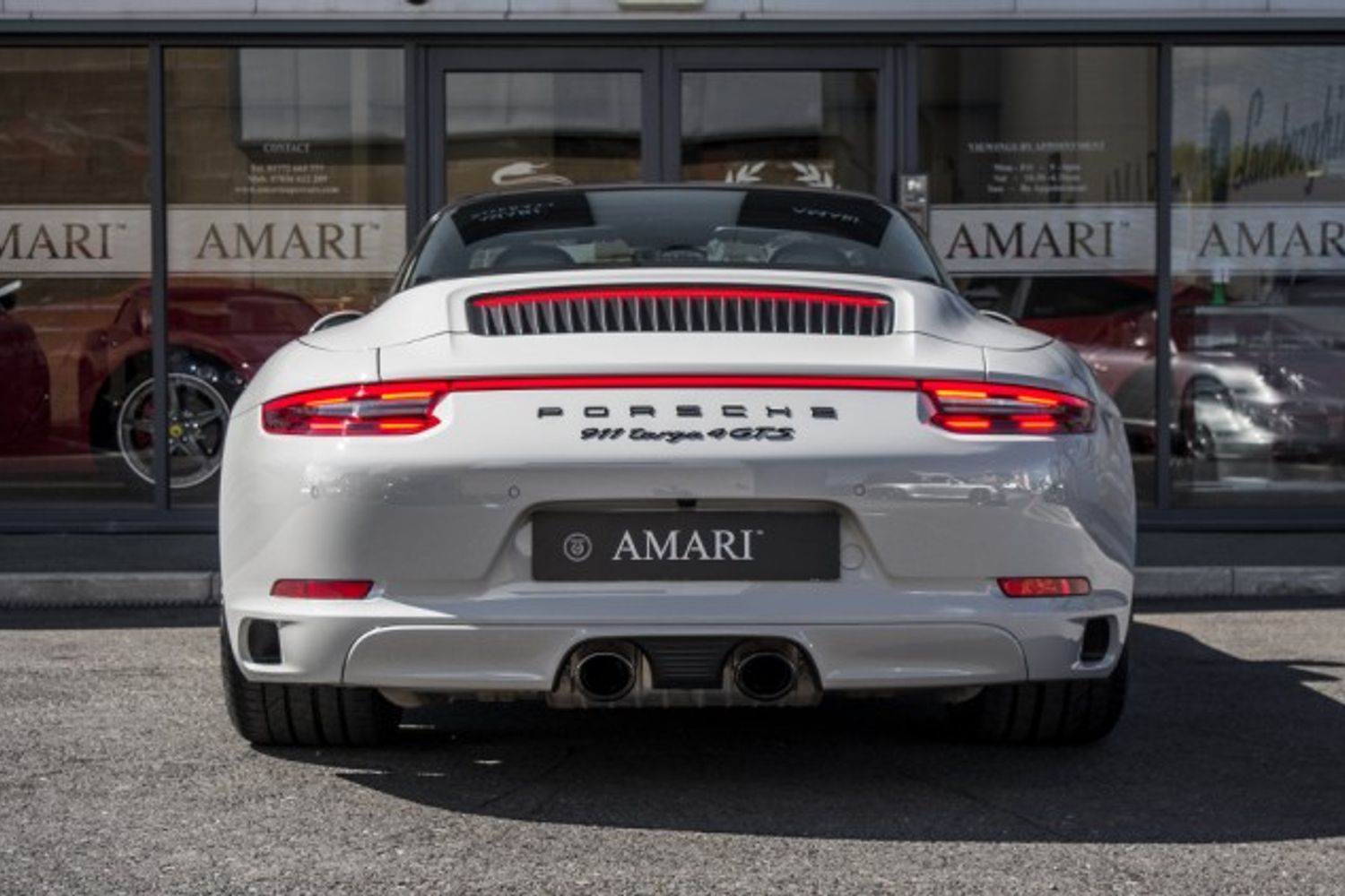PORSCHE 911 CONVERTIBLE 3.0 TARGA 4 GTS PDK 2DR SEMI AUTOMATIC
