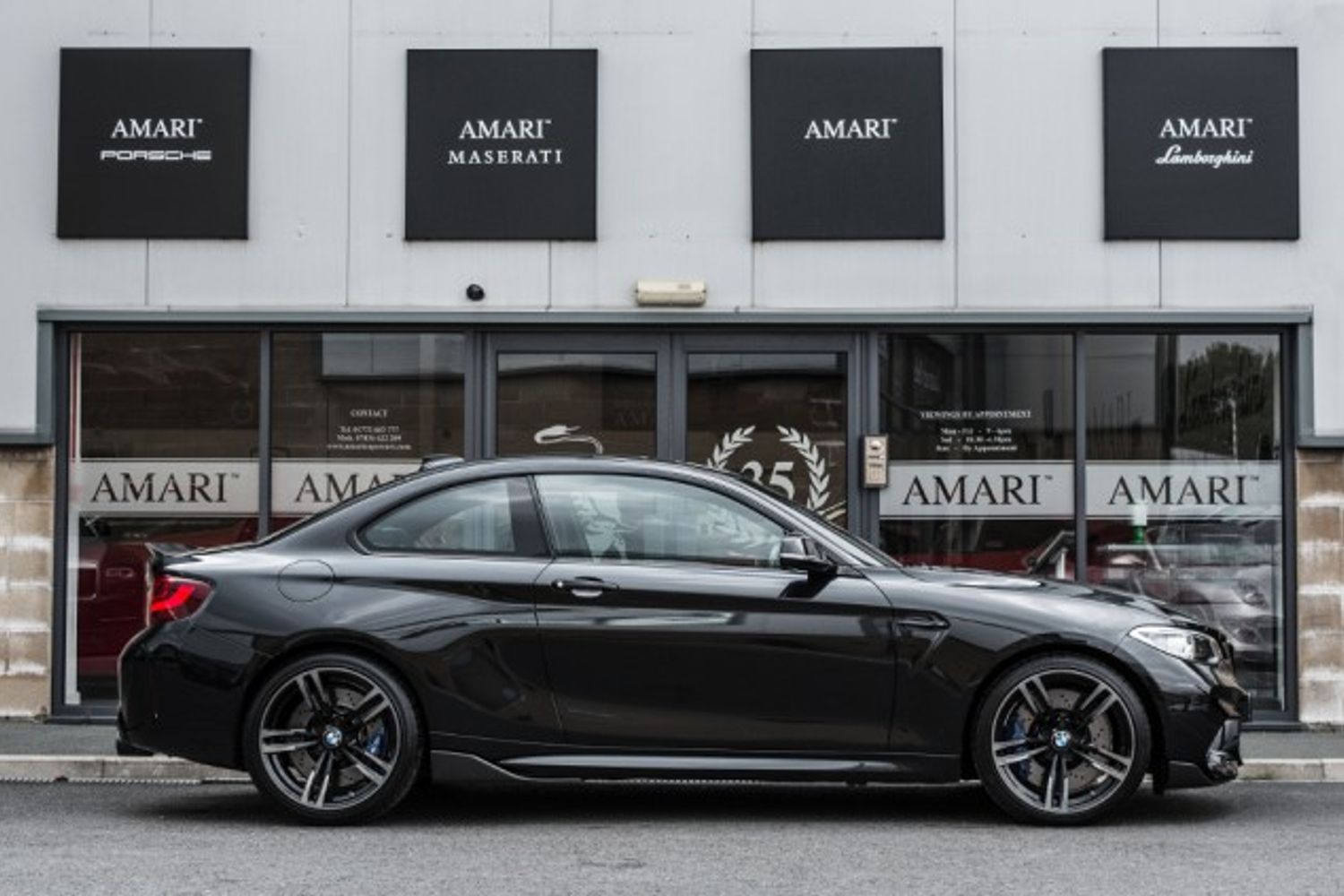 BMW 2 SERIES COUPE 3.0 M2 2DR SEMI AUTOMATIC