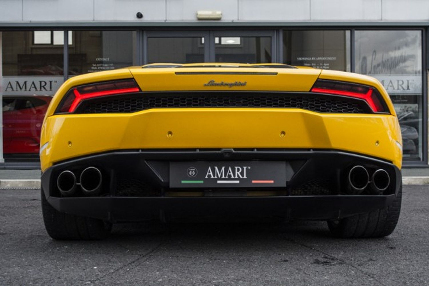 LAMBORGHINI HURACAN COUPE 5.2 LP 610-4 2DR SEMI AUTOMATIC