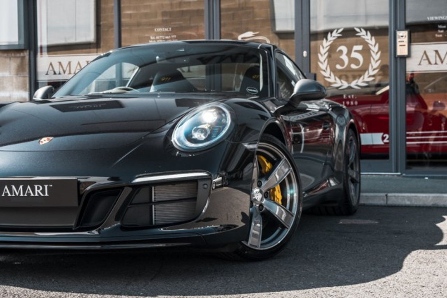 PORSCHE 911 COUPE 3.0 CARRERA T 2DR