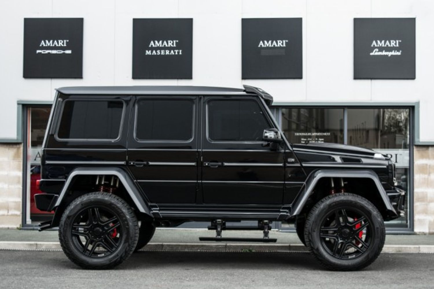 MERCEDES-BENZ G-CLASS G500 4x4 Squared Brabus