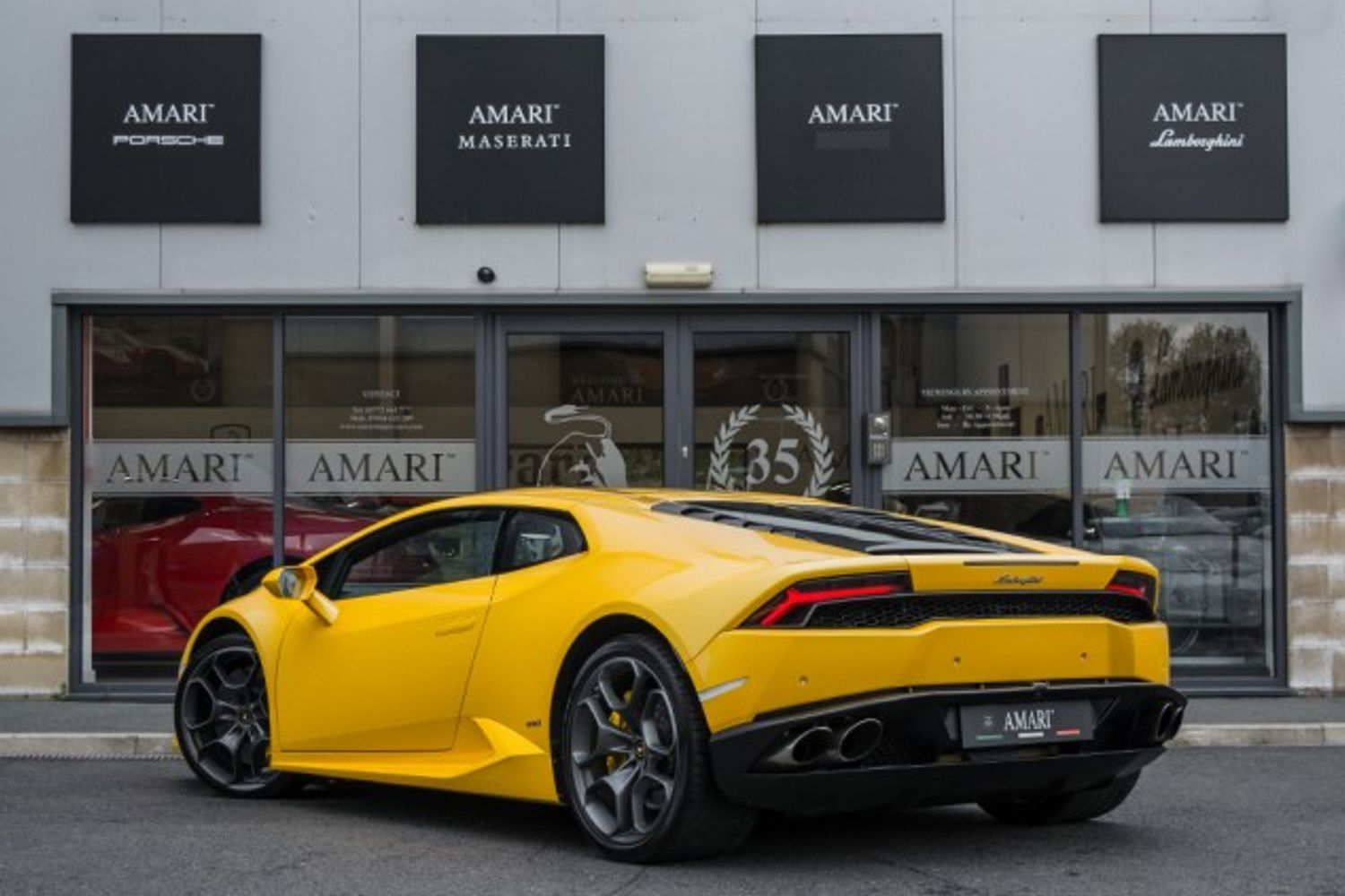 LAMBORGHINI HURACAN COUPE 5.2 LP 610-4 2DR SEMI AUTOMATIC