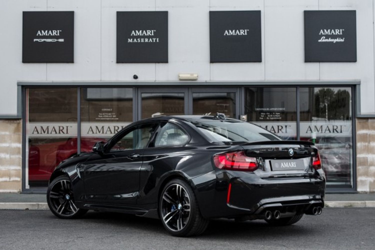 BMW 2 SERIES COUPE 3.0 M2 2DR SEMI AUTOMATIC