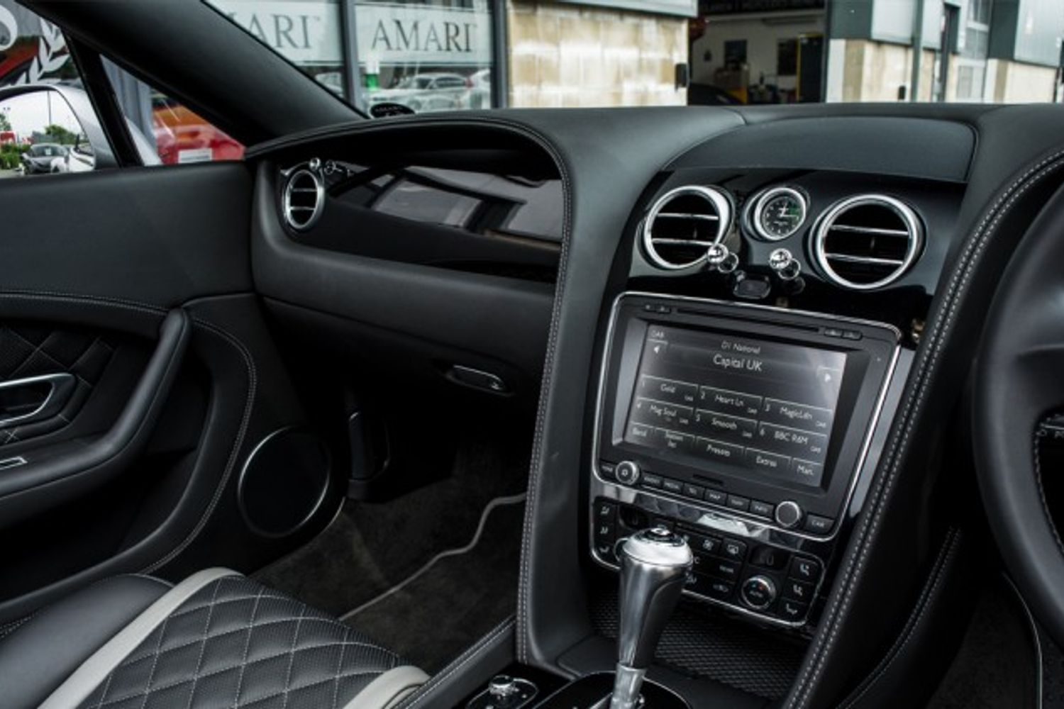 BENTLEY CONTINENTAL CONVERTIBLE 4.0 GT V8 S 2DR AUTOMATIC