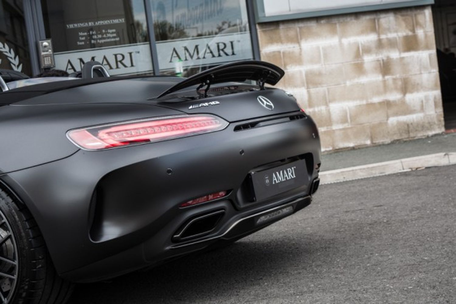MERCEDES-BENZ GT CONVERTIBLE 4.0 AMG GT C EDITION 50 2DR AUTOMATIC