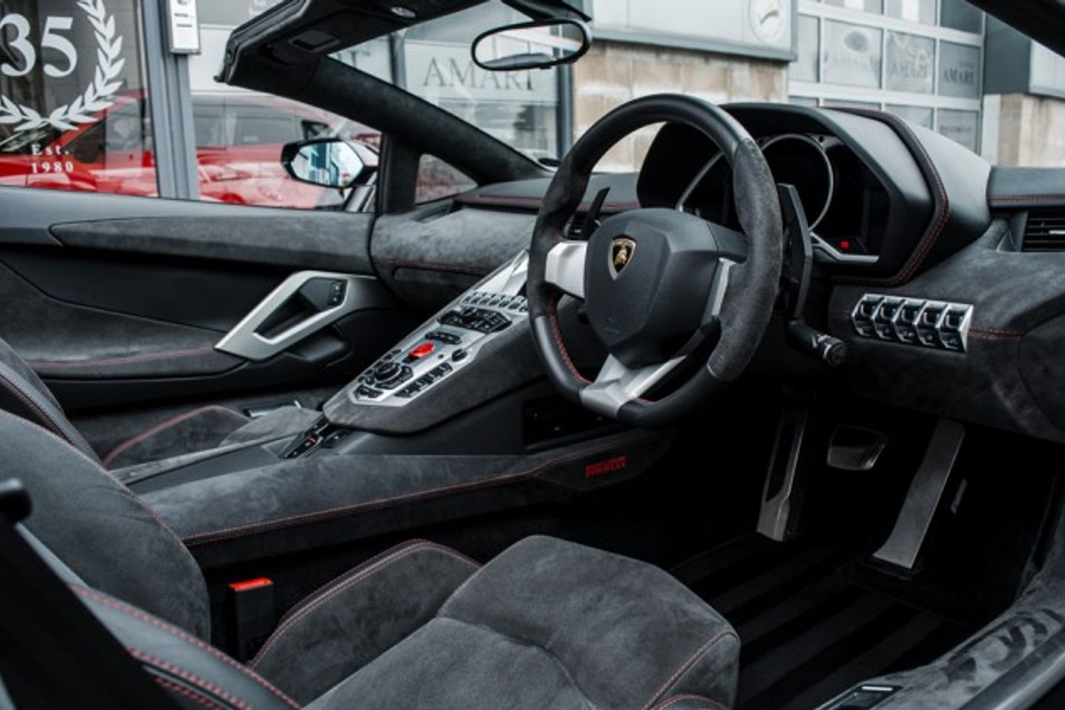 LAMBORGHINI AVENTADOR CONVERTIBLE 6.5 LP 700-4 ROADSTER 2DR SEMI AUTOMATIC