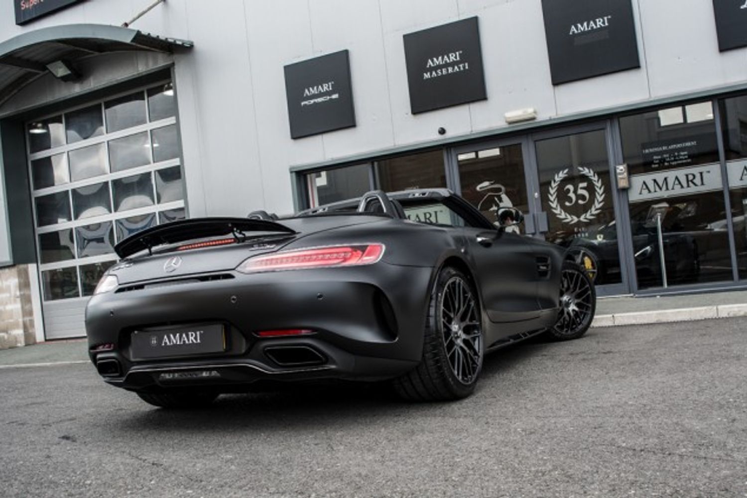 MERCEDES-BENZ GT CONVERTIBLE 4.0 AMG GT C EDITION 50 2DR AUTOMATIC