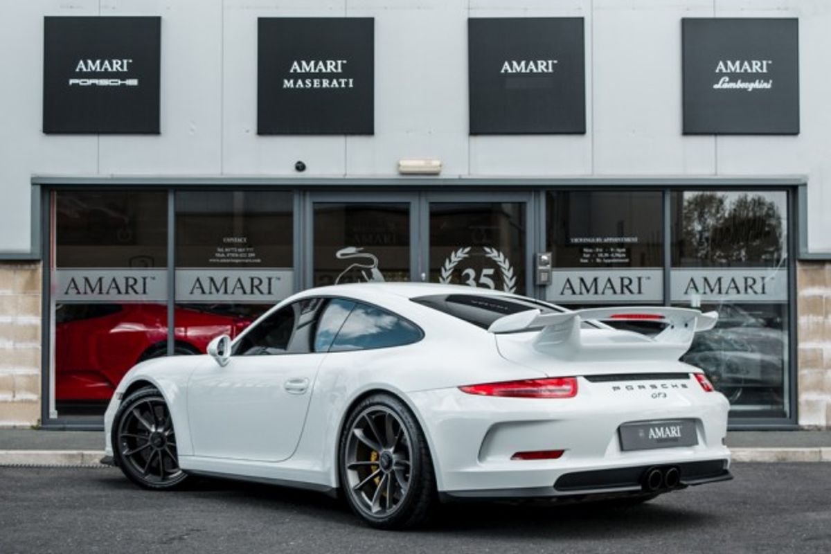PORSCHE 911 COUPE 3.8 GT3 PDK 2DR SEMI AUTOMATIC