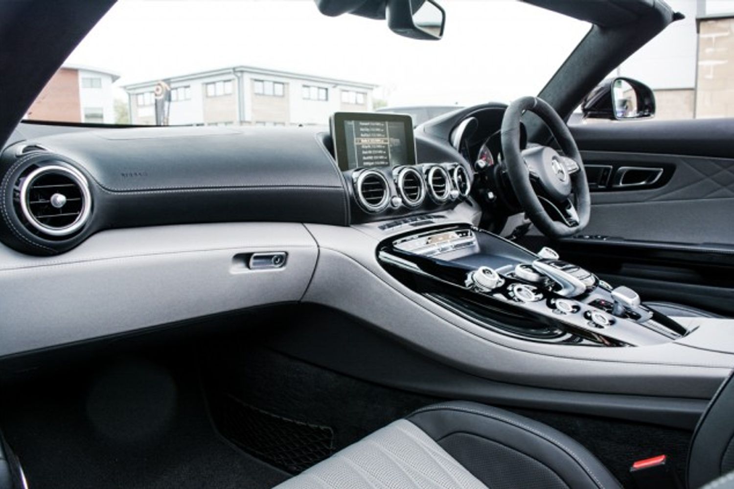 MERCEDES-BENZ GT CONVERTIBLE 4.0 AMG GT C EDITION 50 2DR AUTOMATIC