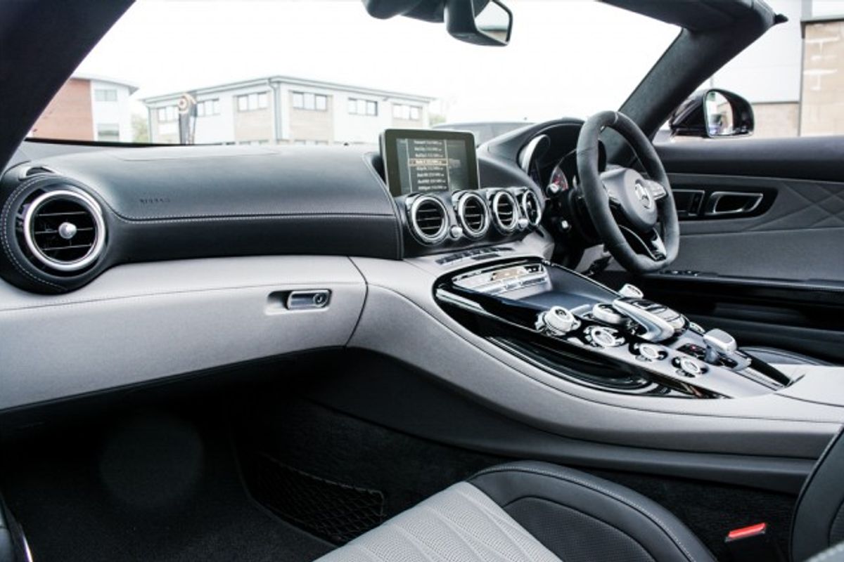 MERCEDES-BENZ GT CONVERTIBLE 4.0 AMG GT C EDITION 50 2DR AUTOMATIC