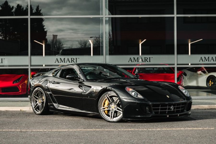 2009 FERRARI 599 COUPE
