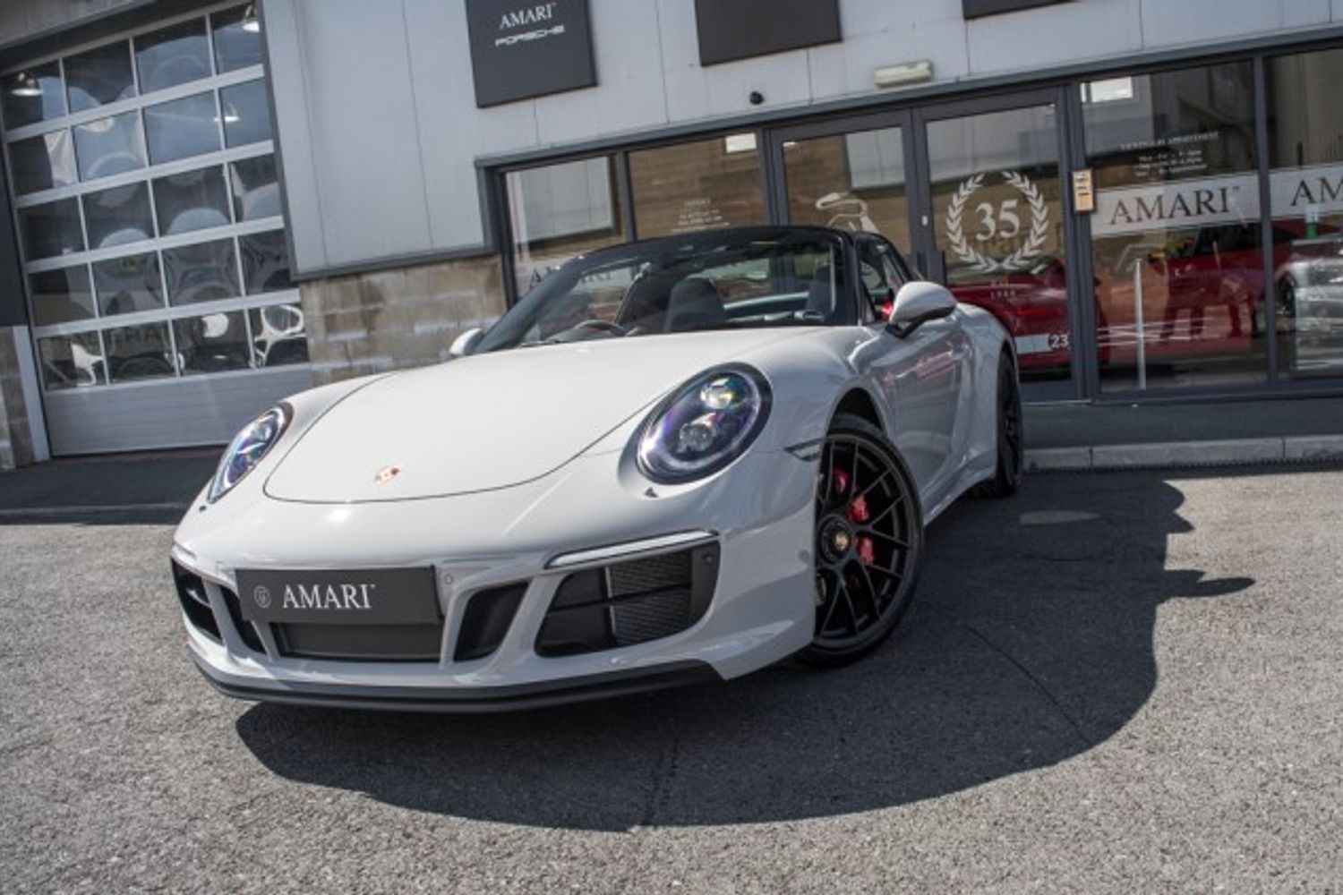 PORSCHE 911 CONVERTIBLE 3.0 TARGA 4 GTS PDK 2DR SEMI AUTOMATIC