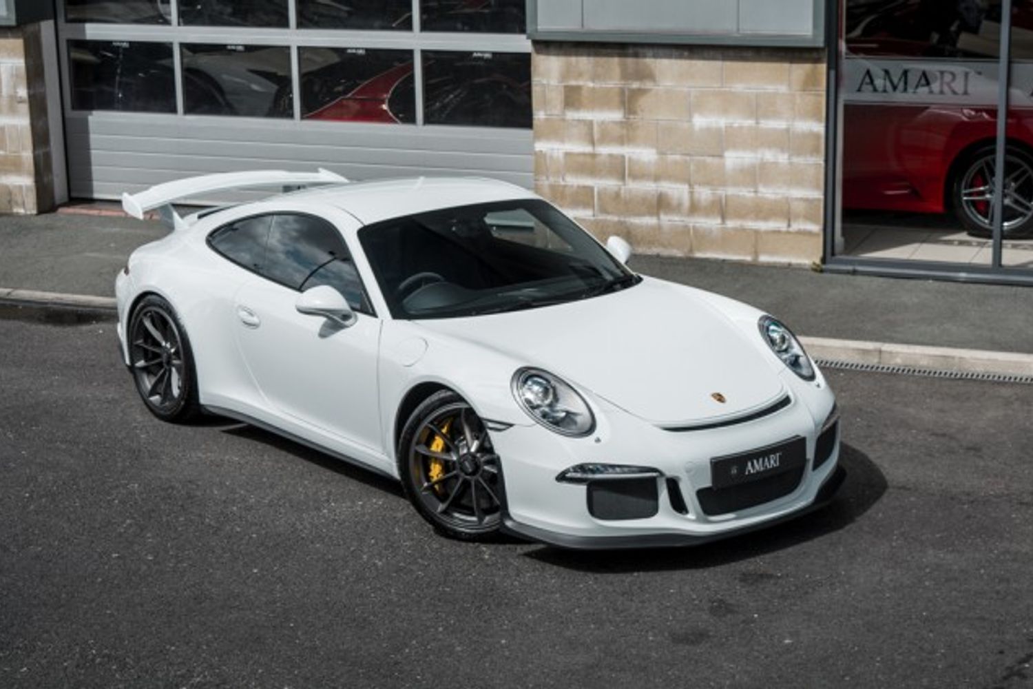 PORSCHE 911 COUPE 3.8 GT3 PDK 2DR SEMI AUTOMATIC