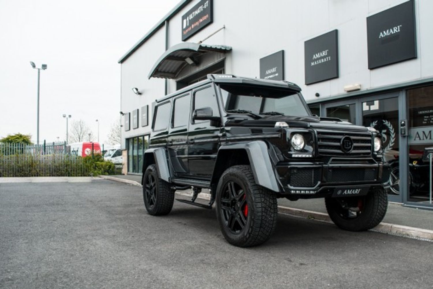 MERCEDES-BENZ G-CLASS G500 4x4 Squared Brabus