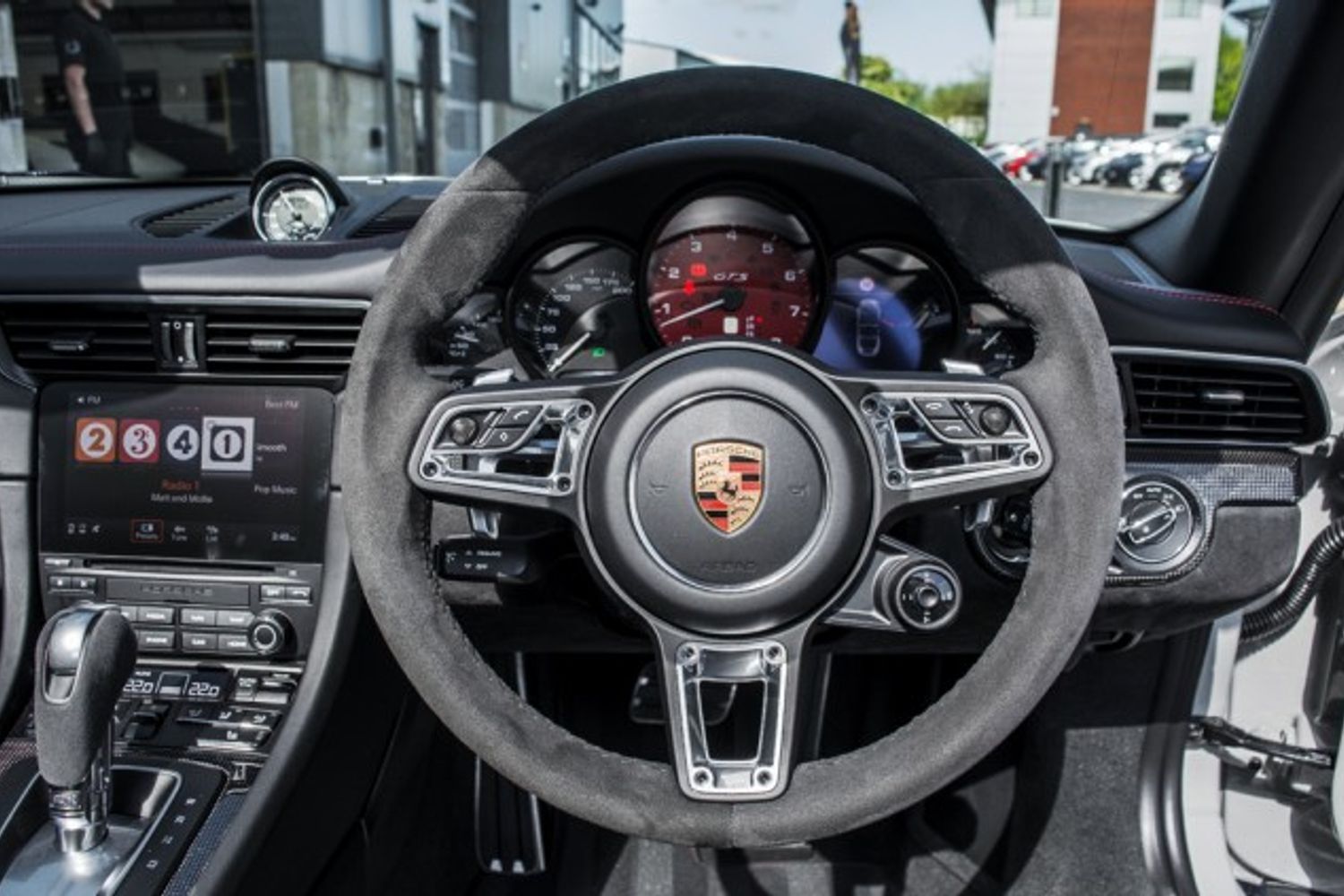 PORSCHE 911 CONVERTIBLE 3.0 TARGA 4 GTS PDK 2DR SEMI AUTOMATIC