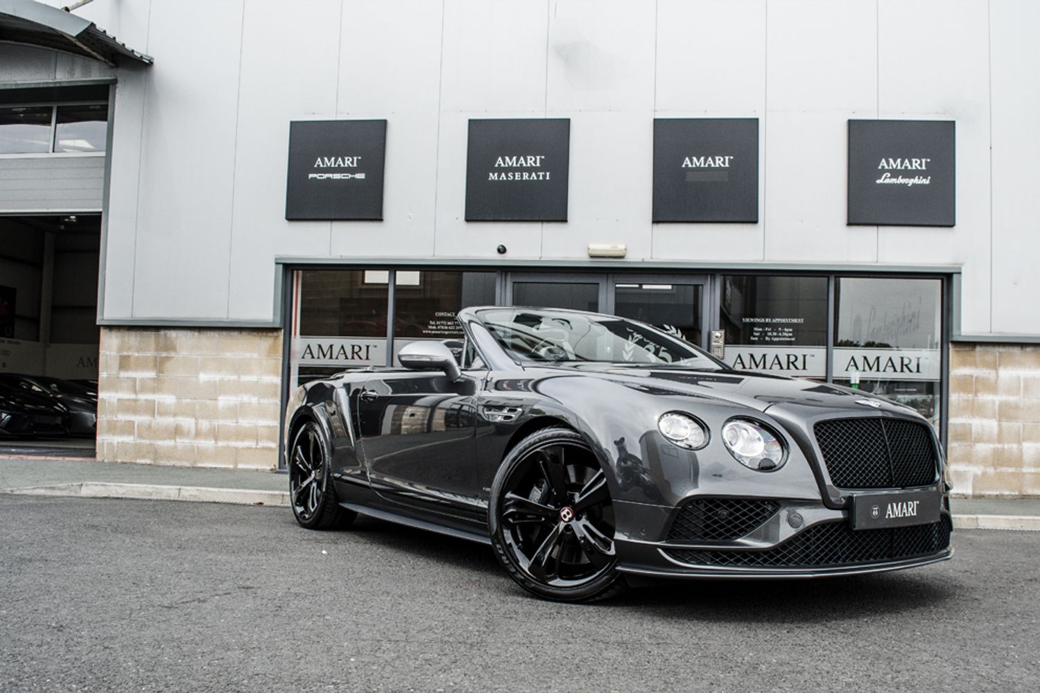 BENTLEY CONTINENTAL CONVERTIBLE 4.0 GT V8 S 2DR AUTOMATIC