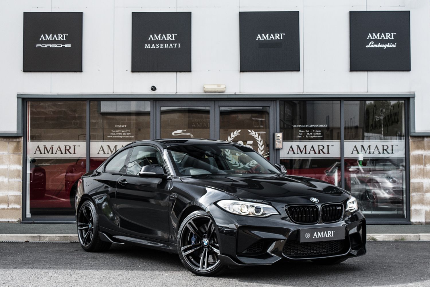 BMW 2 SERIES COUPE 3.0 M2 2DR SEMI AUTOMATIC