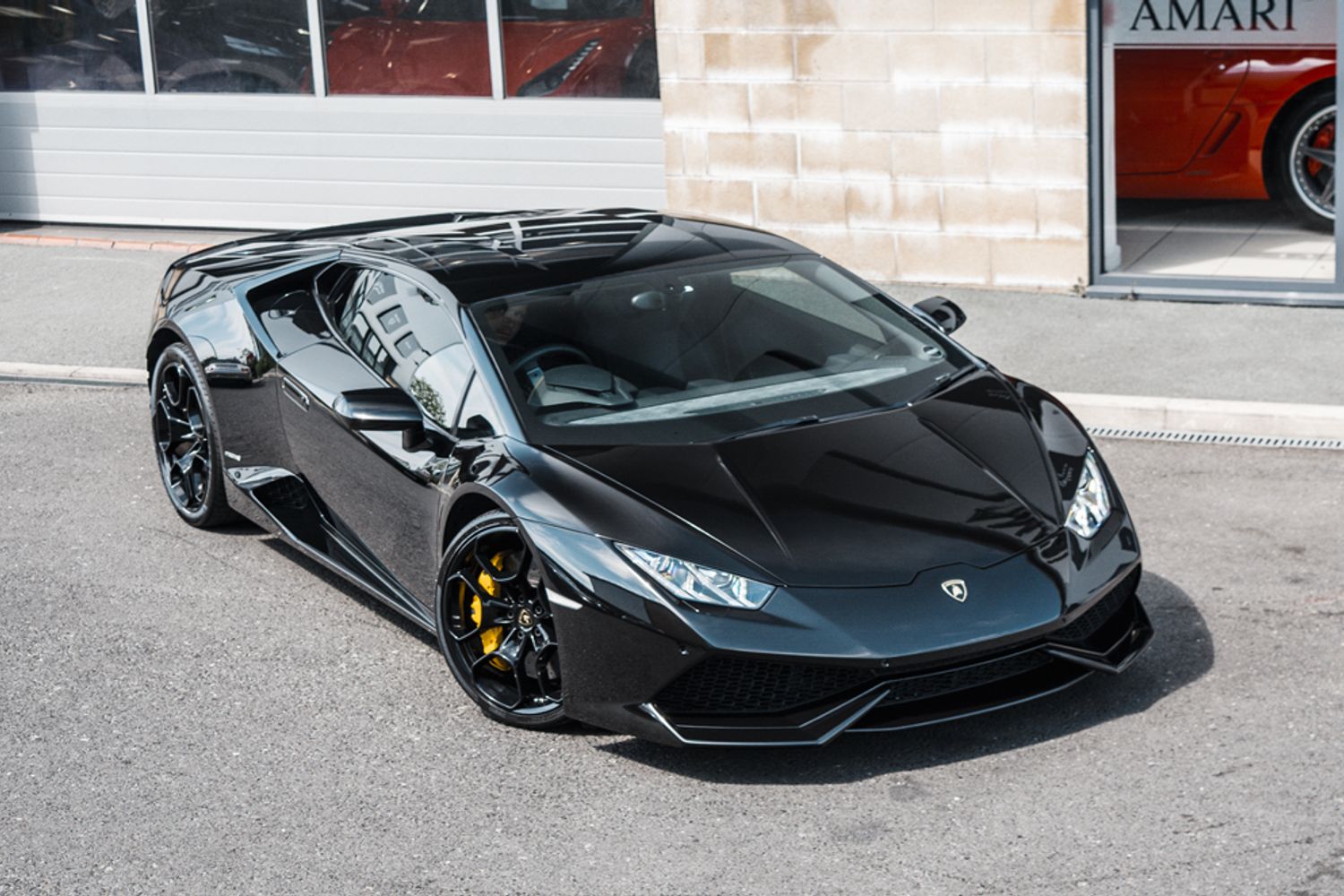 LAMBORGHINI HURACAN COUPE 5.2 LP 610-4 2DR SEMI AUTOMATIC