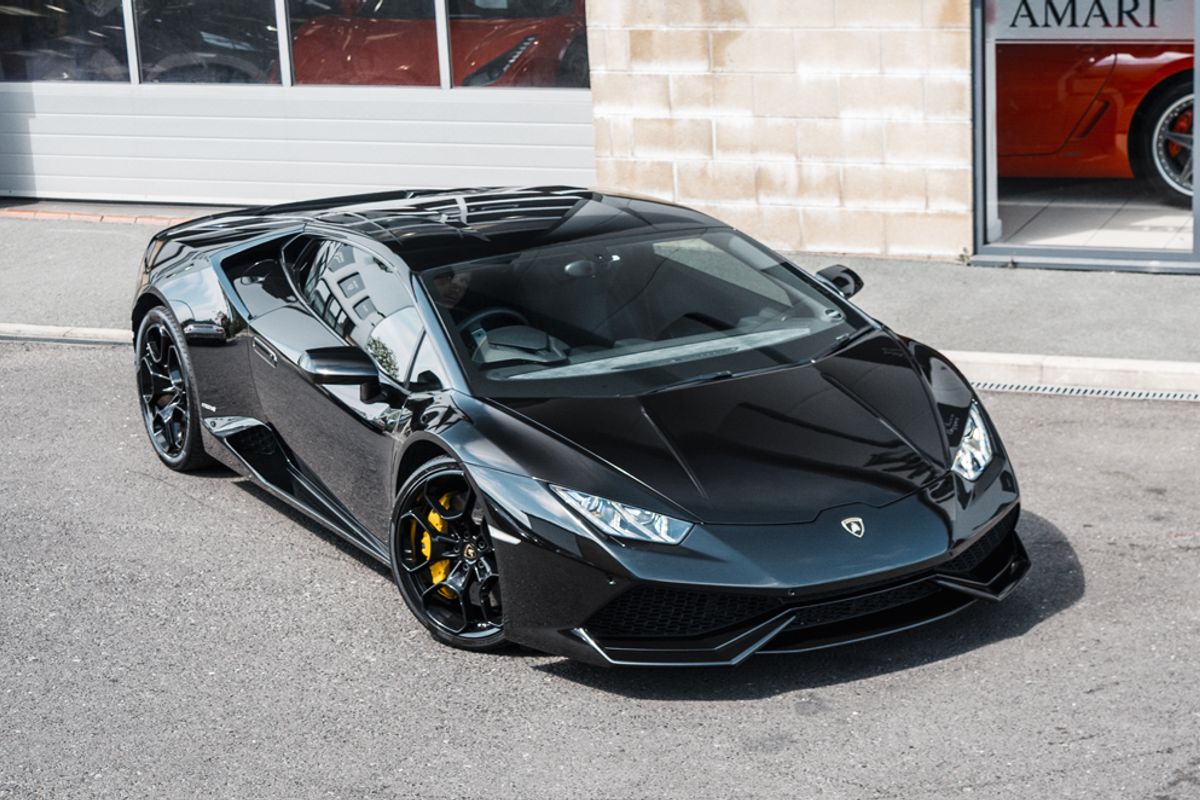 LAMBORGHINI HURACAN COUPE 5.2 LP 610-4 2DR SEMI AUTOMATIC