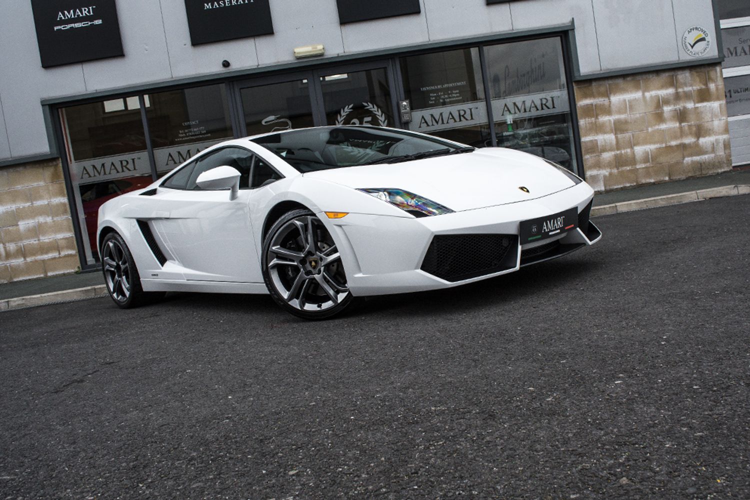 LAMBORGHINI GALLARDO COUPE 5.0 V10 COUPE 2DR