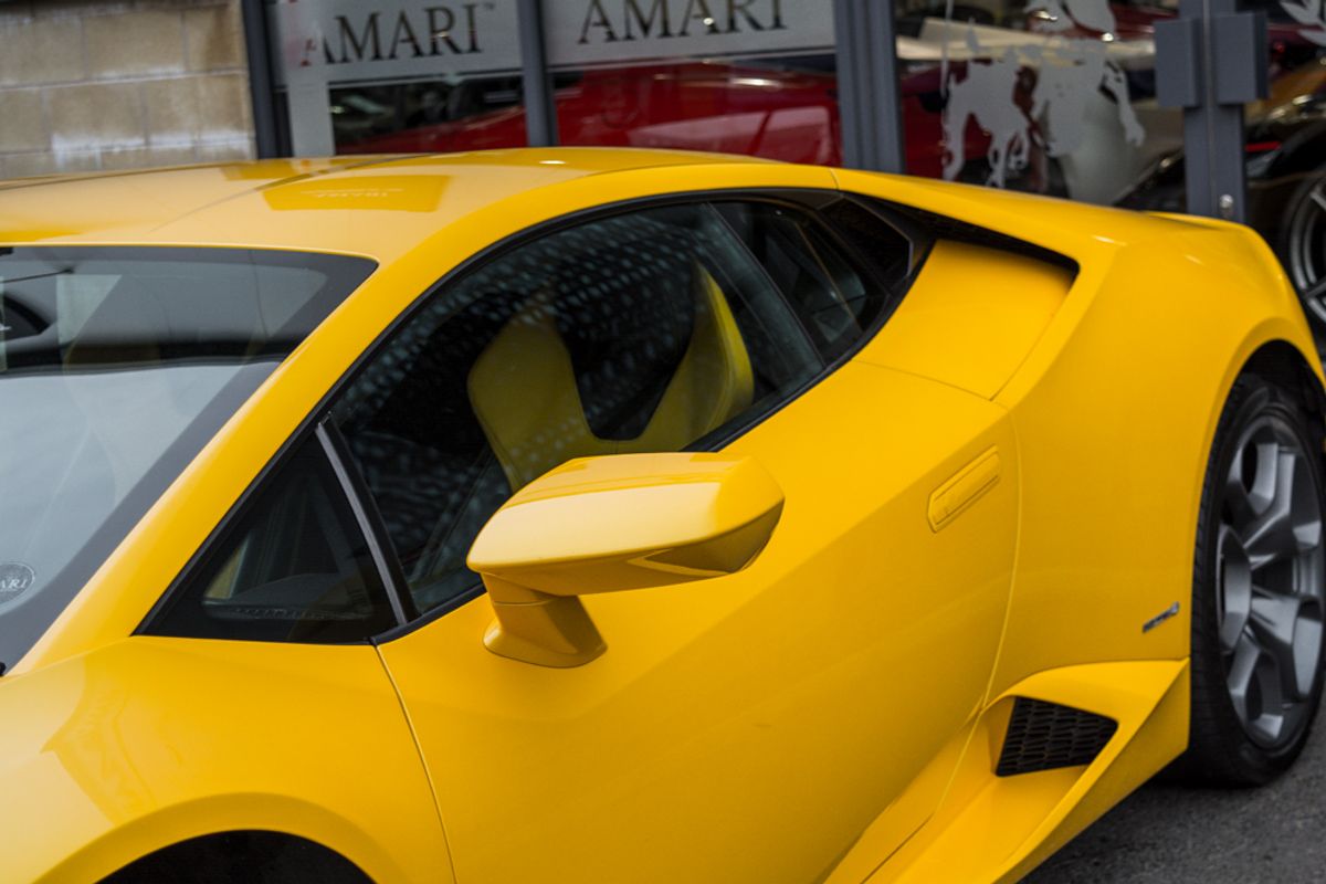 LAMBORGHINI HURACAN COUPE 5.2 LP 610-4 2DR SEMI AUTOMATIC