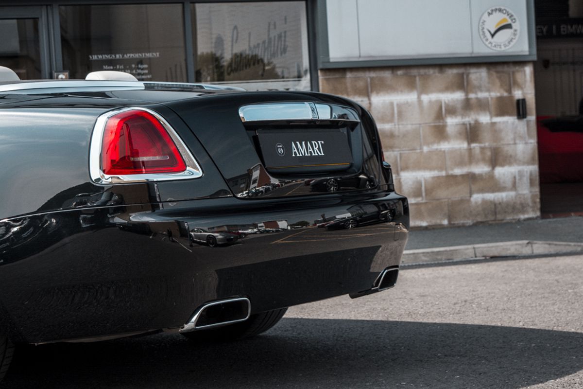 ROLLS-ROYCE DAWN CONVERTIBLE 6.6 V12 2DR AUTOMATIC