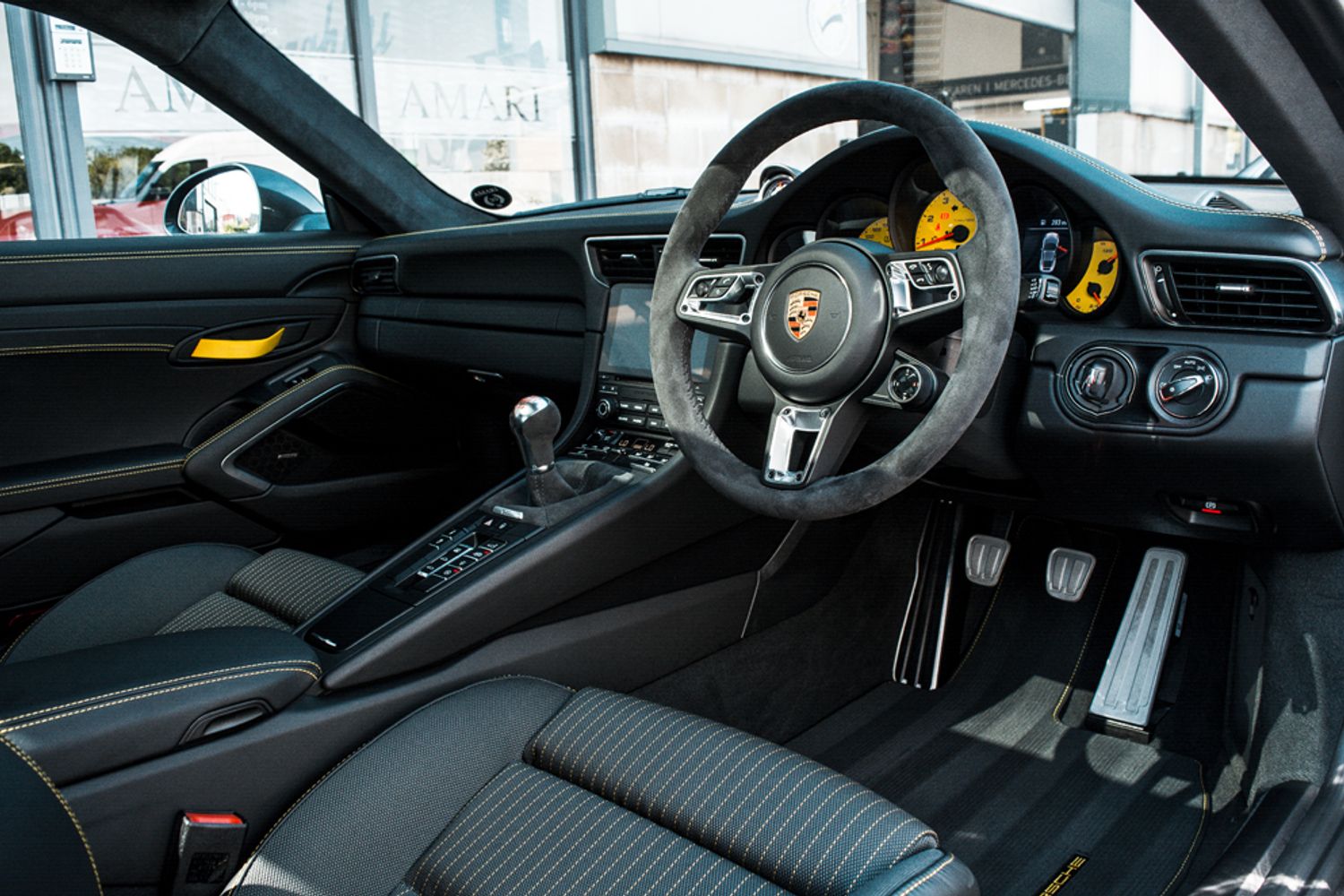 PORSCHE 911 COUPE 3.0 CARRERA T 2DR