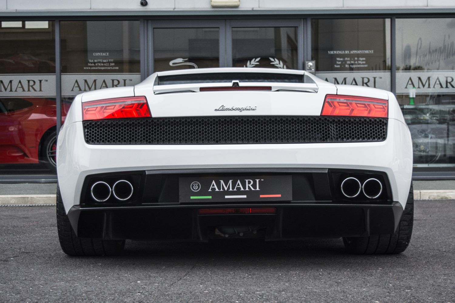 LAMBORGHINI GALLARDO COUPE 5.0 V10 COUPE 2DR
