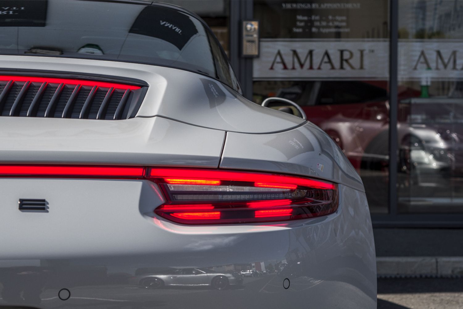 PORSCHE 911 CONVERTIBLE 3.0 TARGA 4 GTS PDK 2DR SEMI AUTOMATIC
