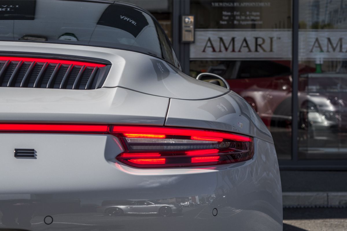 PORSCHE 911 CONVERTIBLE 3.0 TARGA 4 GTS PDK 2DR SEMI AUTOMATIC