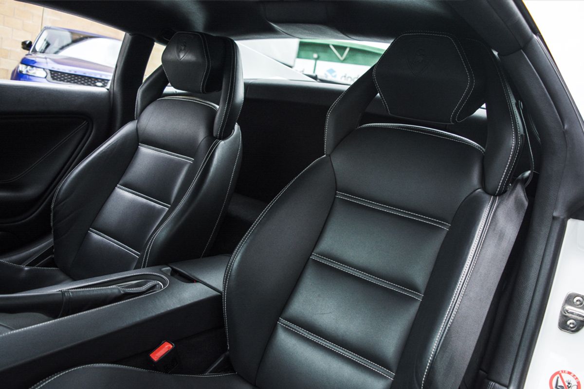 LAMBORGHINI GALLARDO COUPE 5.0 V10 COUPE 2DR