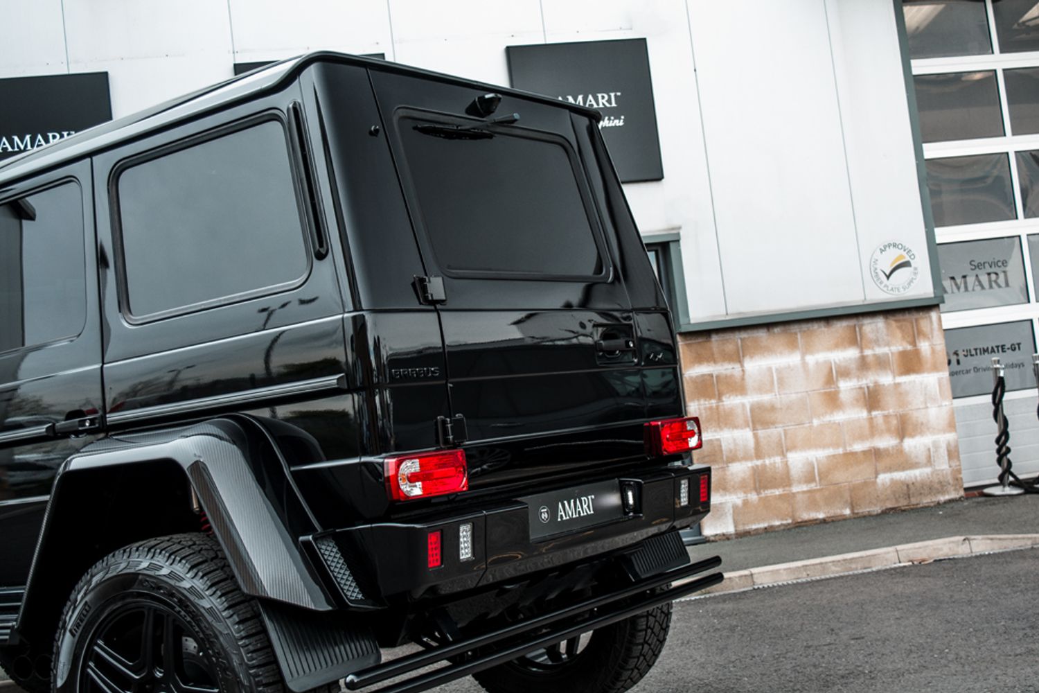 MERCEDES-BENZ G-CLASS G500 4x4 Squared Brabus