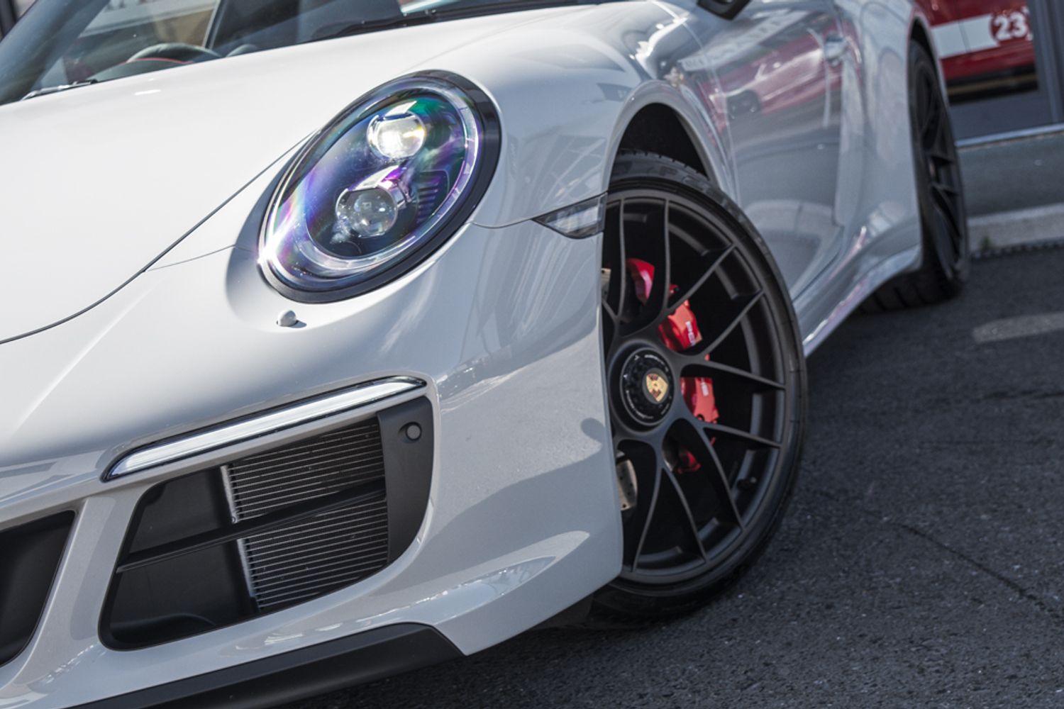 PORSCHE 911 CONVERTIBLE 3.0 TARGA 4 GTS PDK 2DR SEMI AUTOMATIC